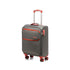 Trolley bagaglio a mano grigio in tessuto Romeo Gigli, Valigie, SKU o911000123, Immagine 0